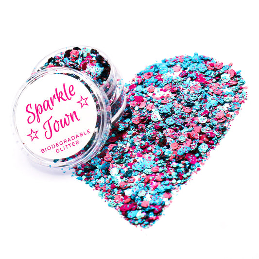 Peacock Mix Biodegradable Glitter