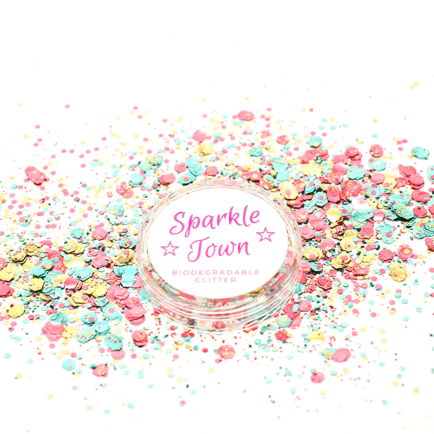 Happiness Mix Biodegradable Glitter