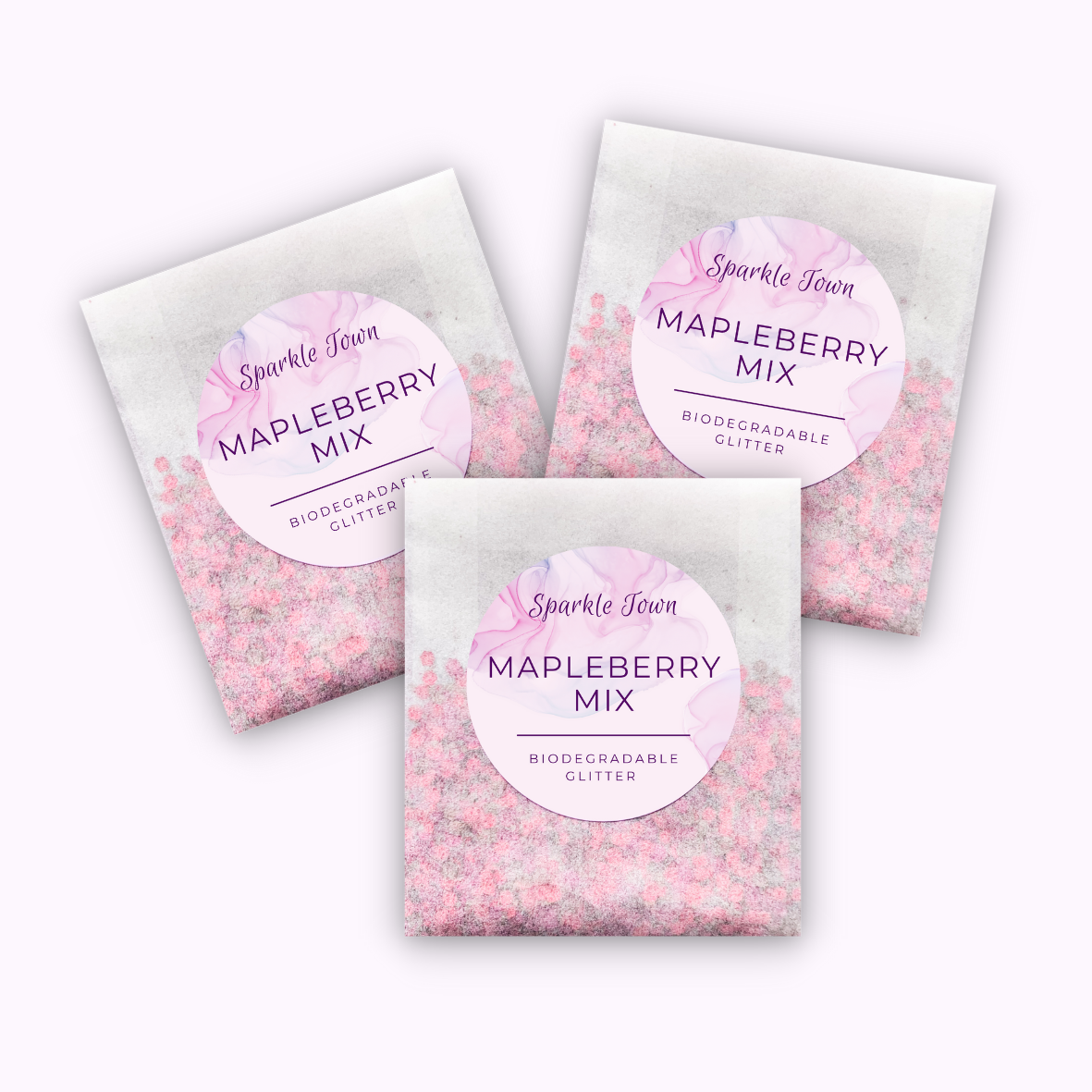 Mapleberry Mix Biodegradable Glitter
