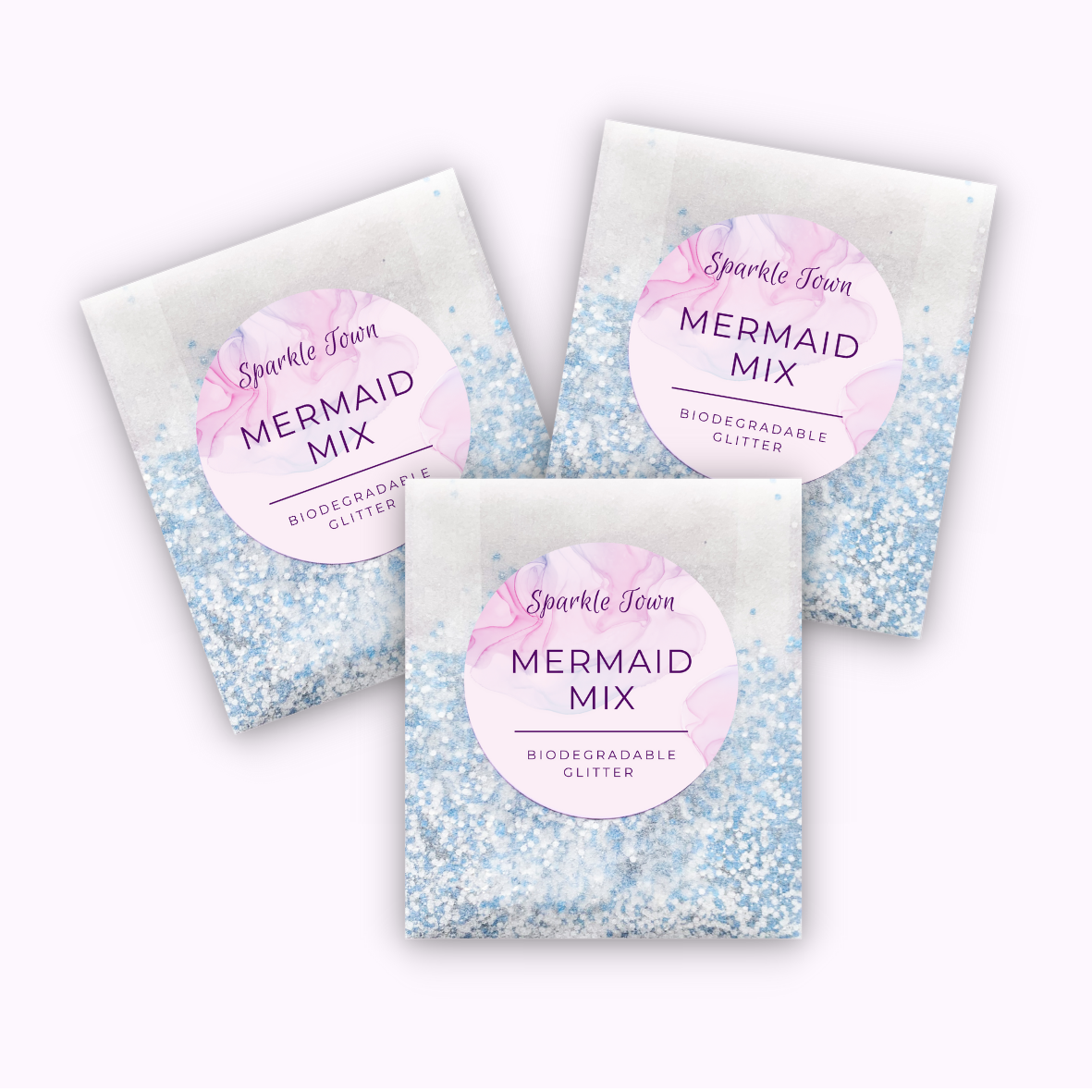 Mermaid Mix Biodegradable Glitter