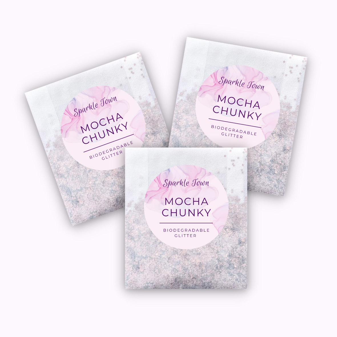 Mocha Chunky Biodegradable Glitter