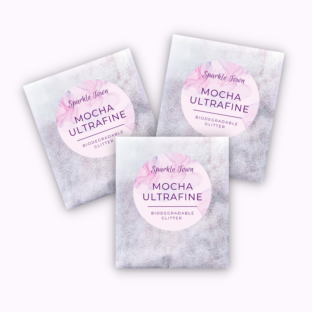 Mocha Ultrafine Biodegradable Glitter