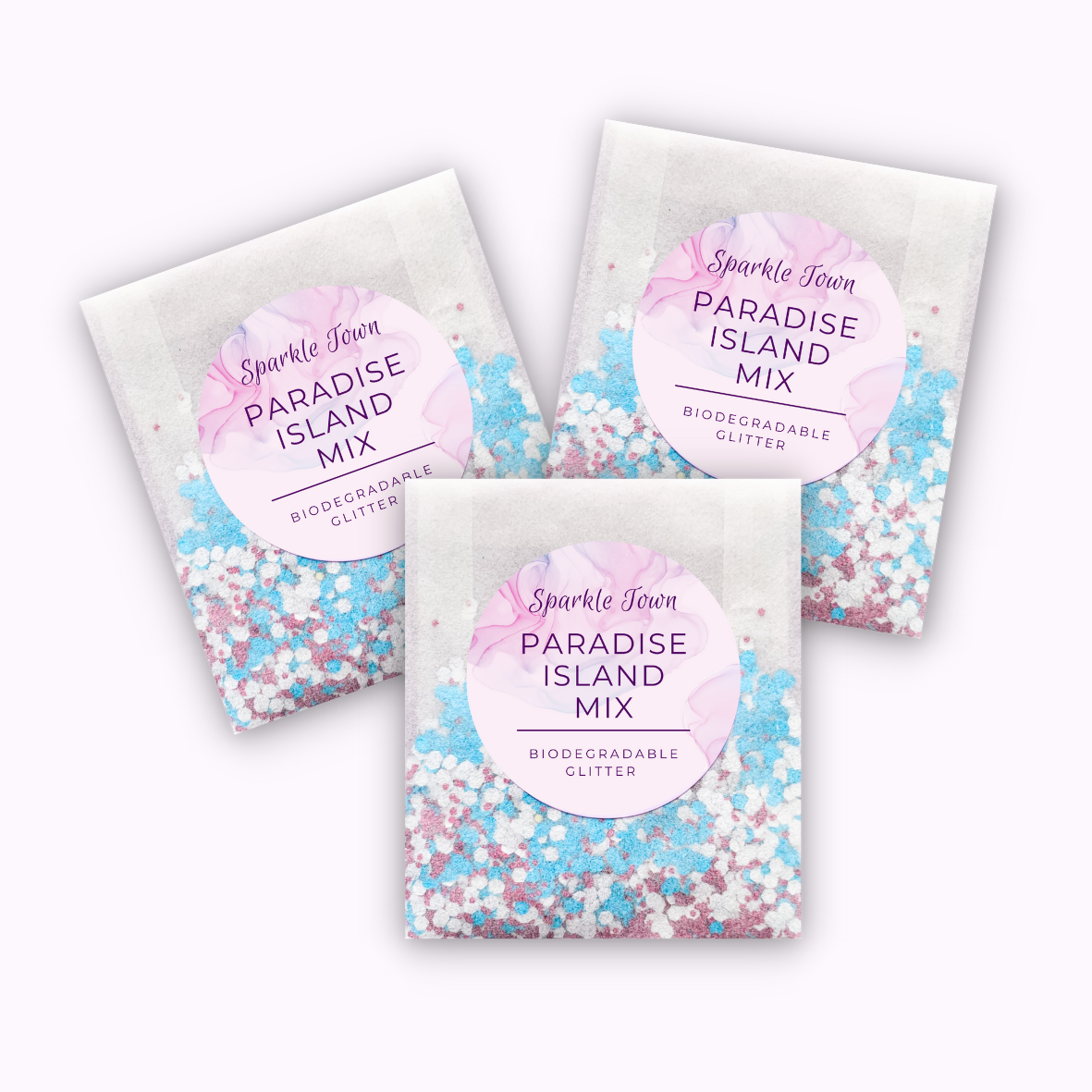Paradise Island Mix Biodegradable Glitter