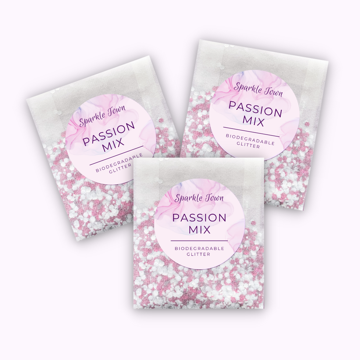 Passion Mix Biodegradable Glitter