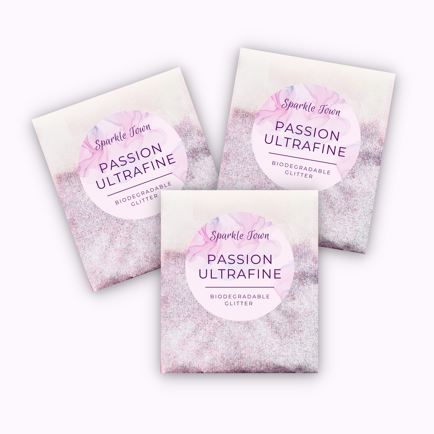 Passion Ultrafine Biodegradable Glitter