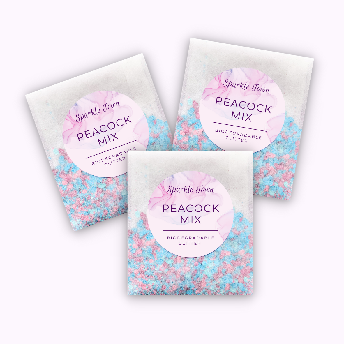 Peacock Mix Biodegradable Glitter