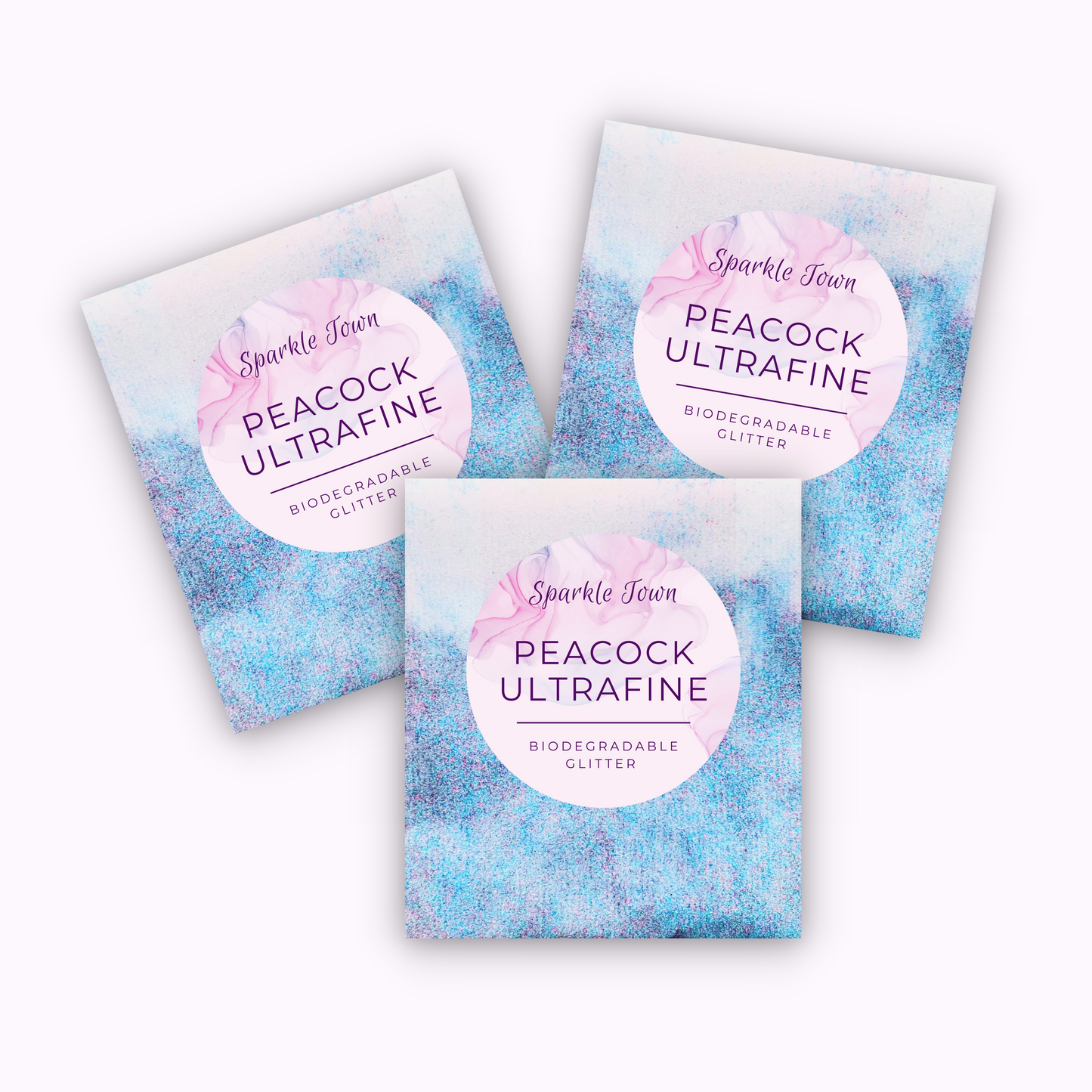 Peacock Ultrafine Biodegradable Glitter