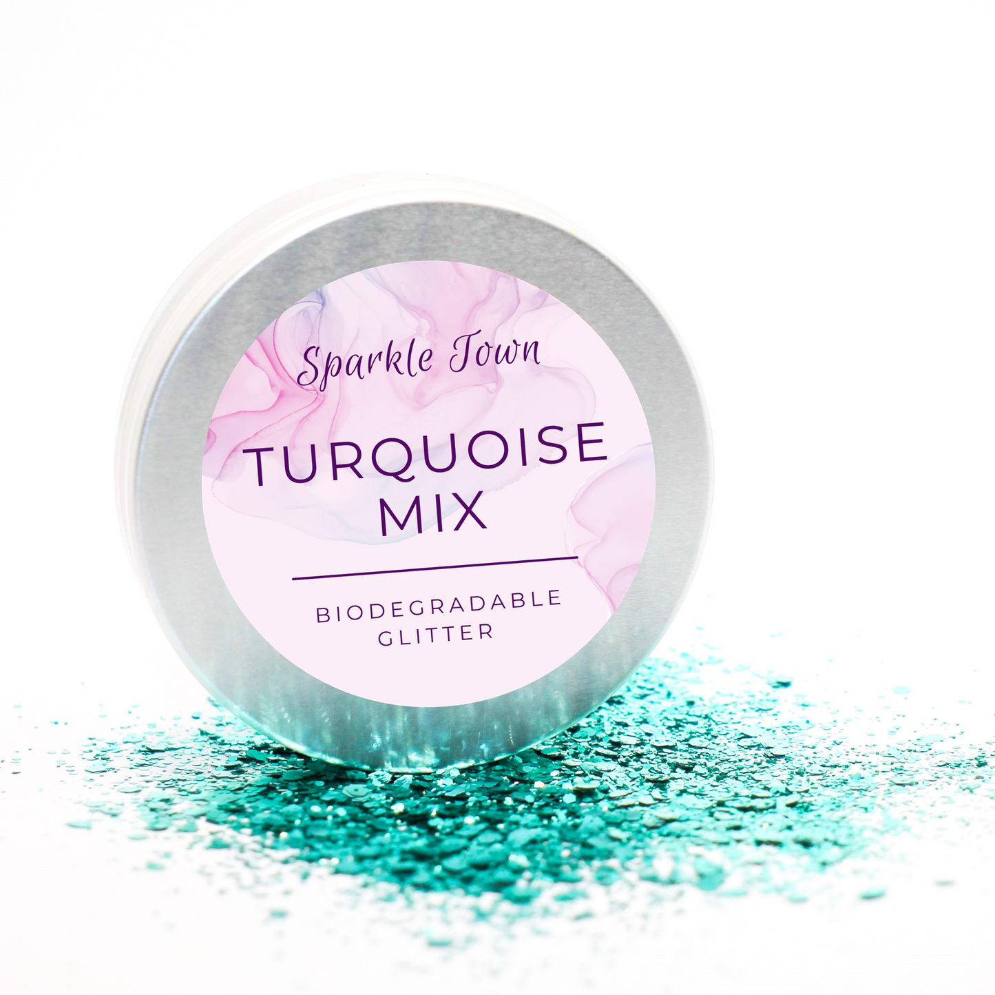 Turquoise Mix Biodegradable Glitter