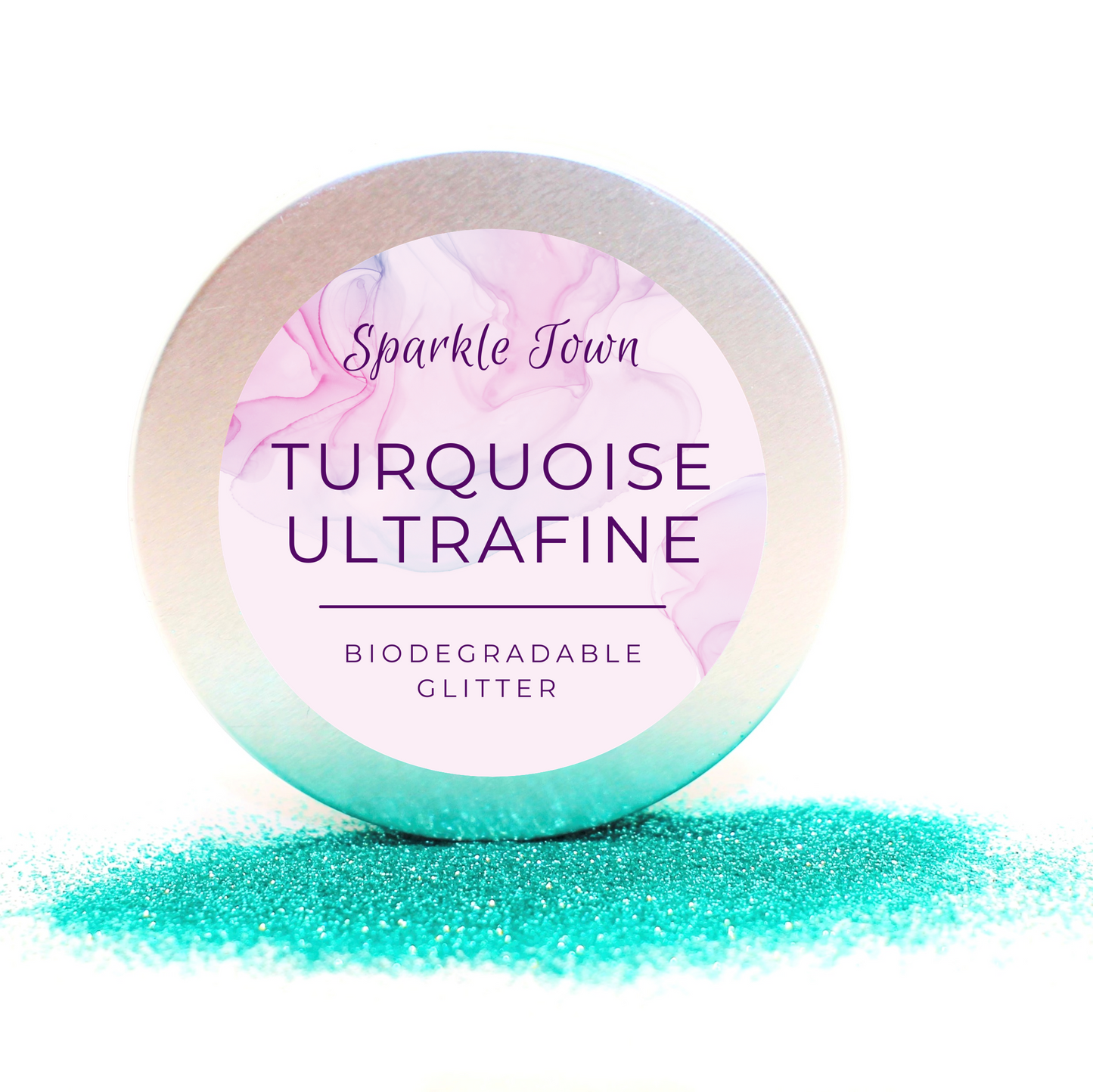 Turquoise Ultrafine Biodegradable Glitter