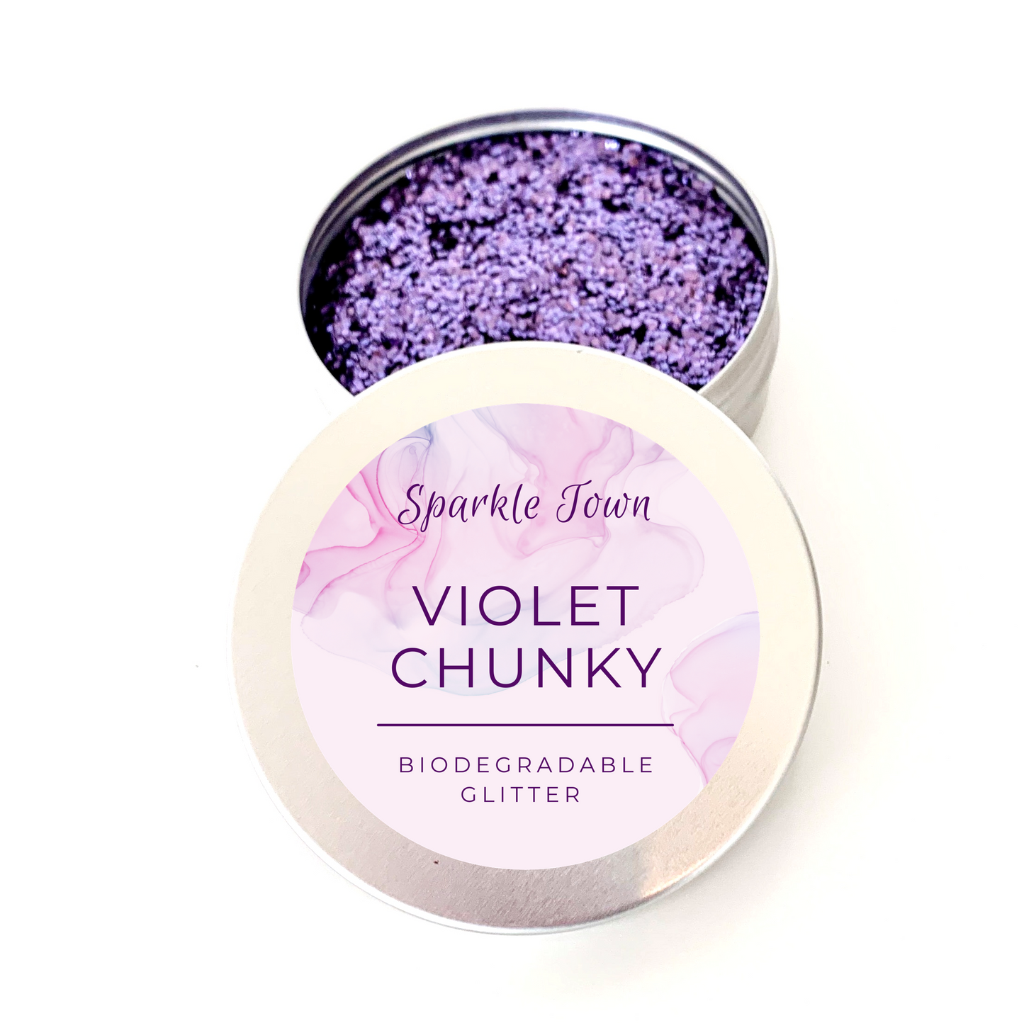 Violet Chunky Biodegradable Glitter