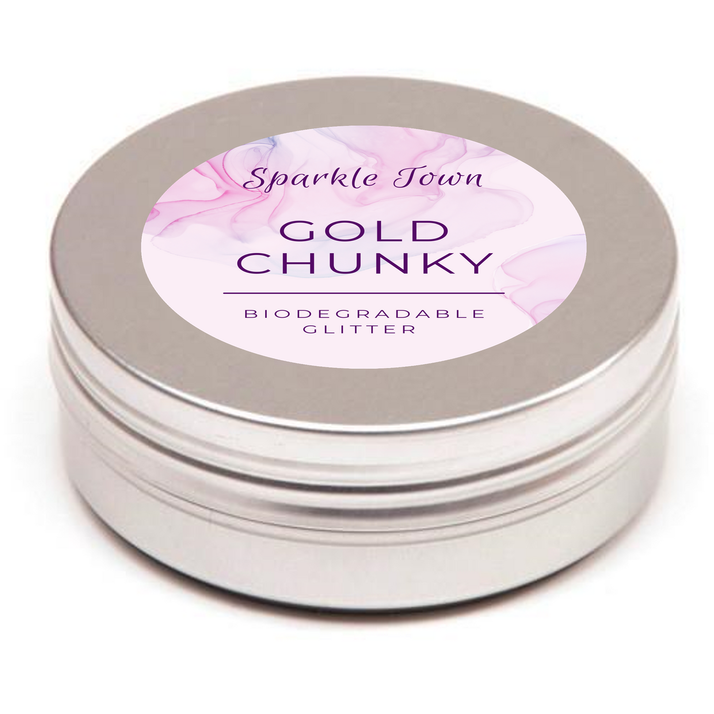 Gold Chunky Biodegradable Glitter