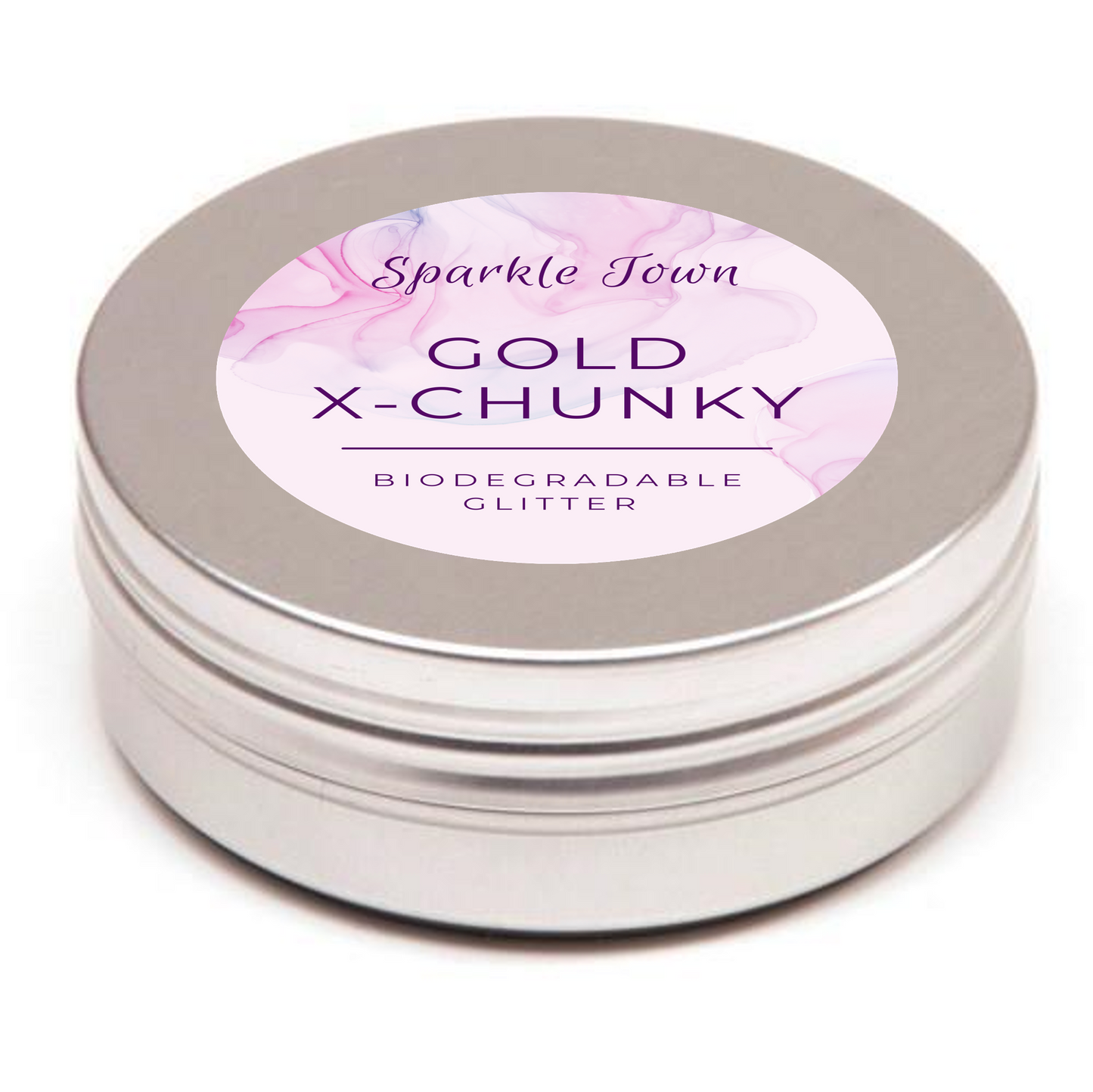 Gold Extra Chunky Biodegradable Glitter