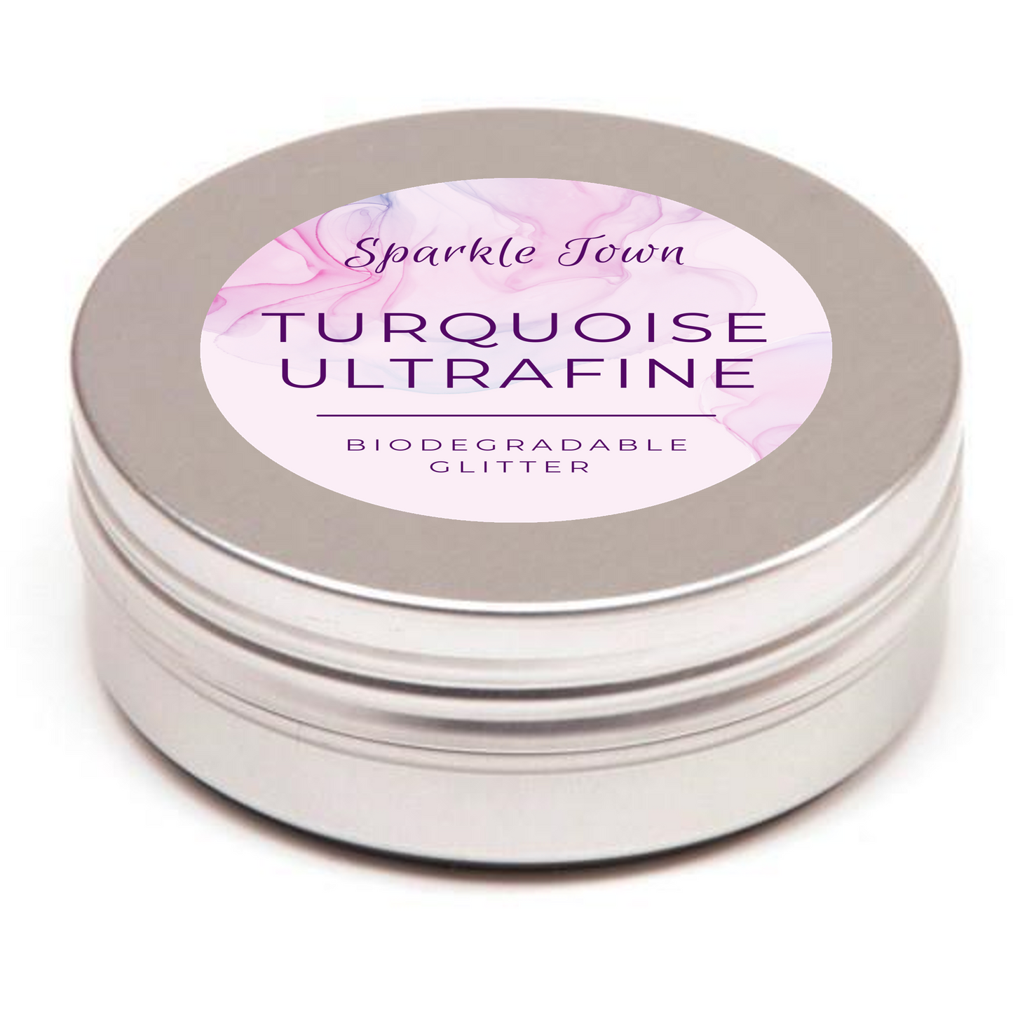 Turquoise Ultrafine Biodegradable Glitter