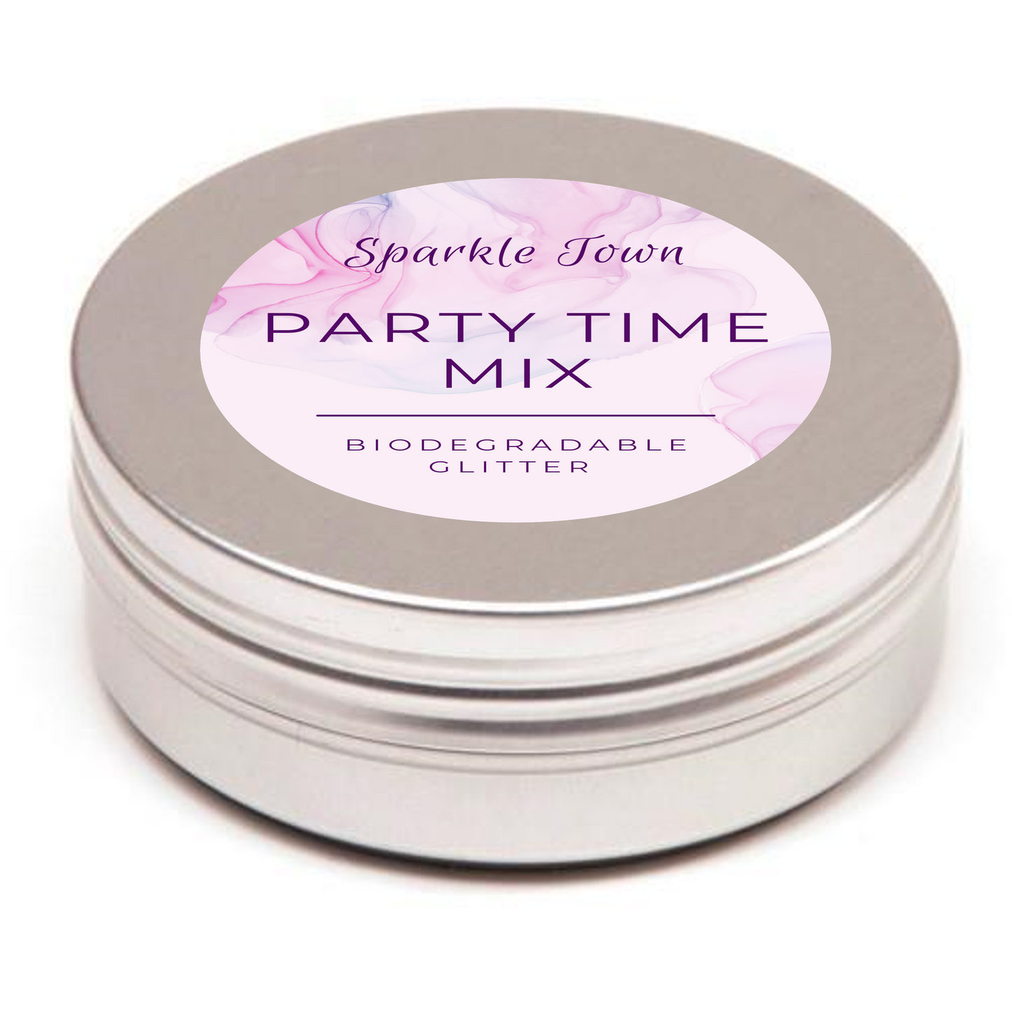 Party Time Mix Biodegradable Glitter