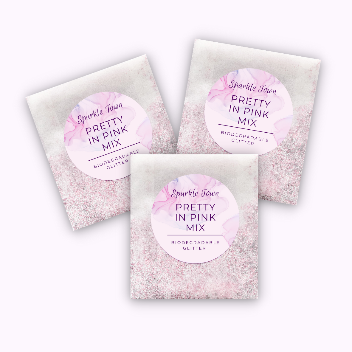 Pretty In Pink Mix Biodegradable Glitter
