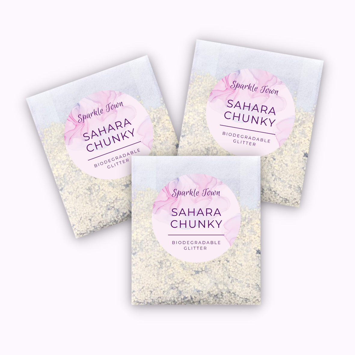Sahara Chunky Biodegradable Glitter