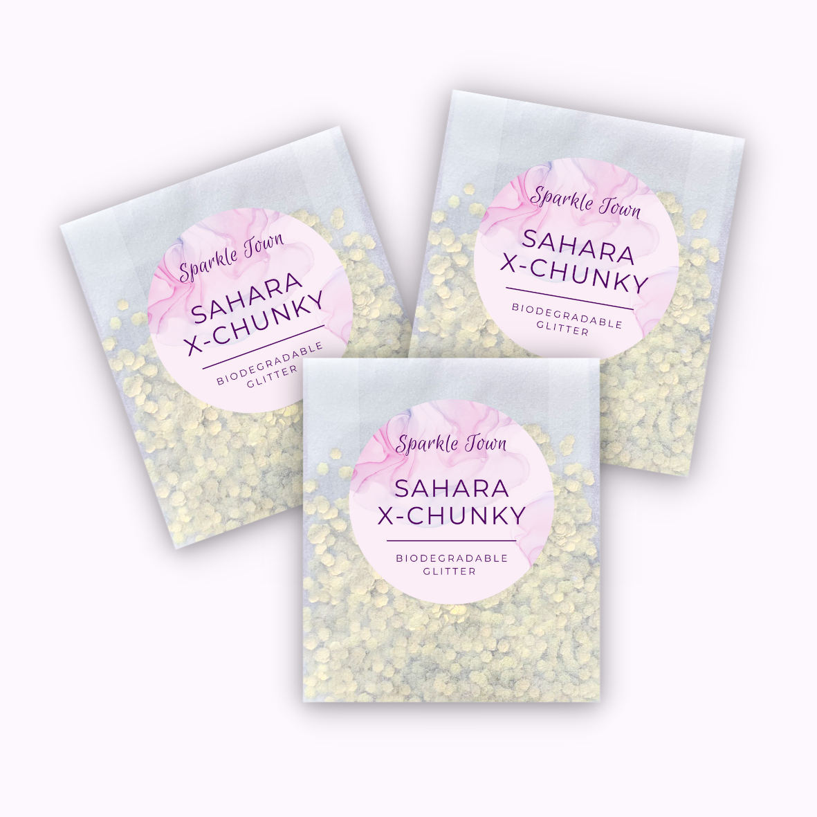 Sahara Extra Chunky Biodegradable Glitter