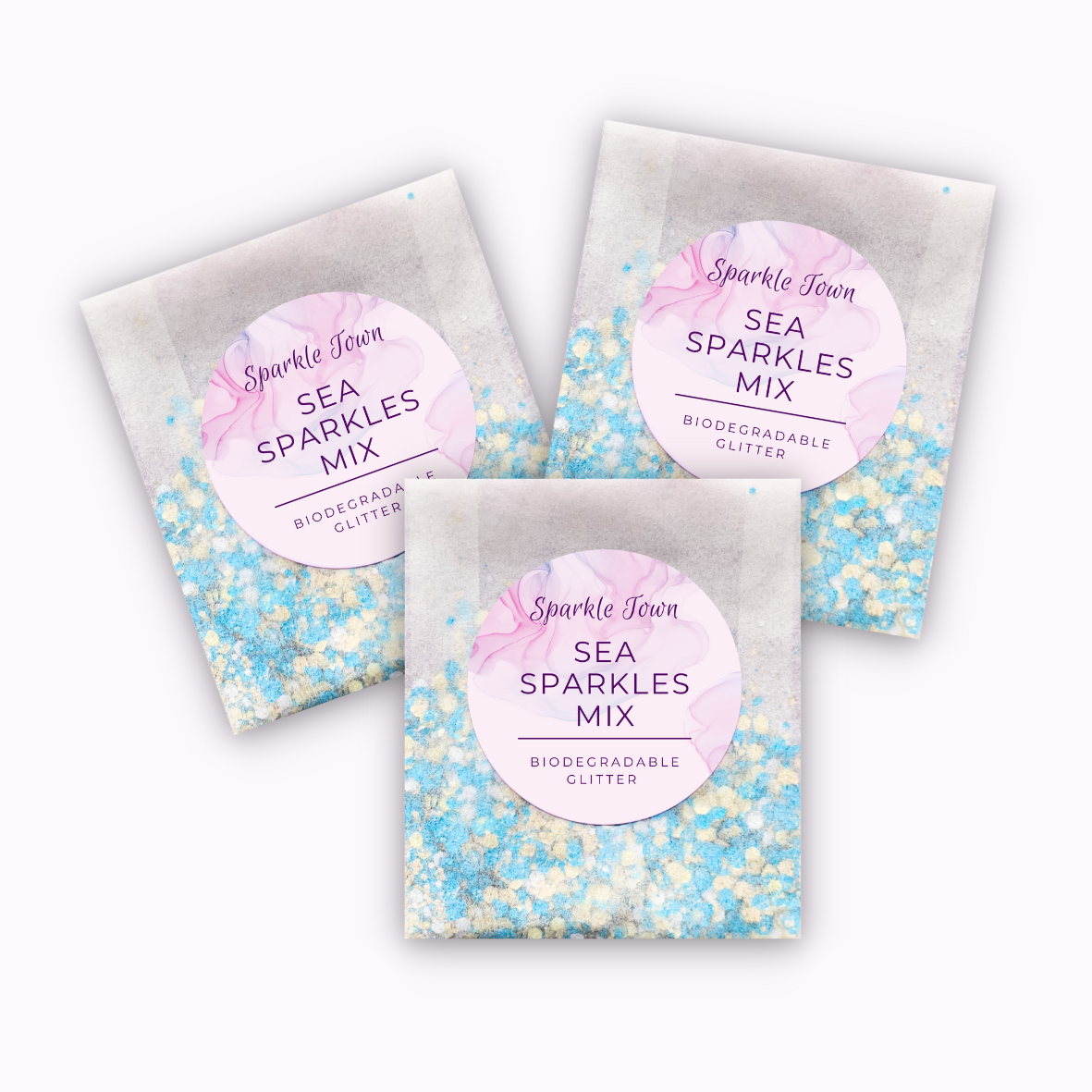 Sea Sparkles Mix Biodegradable Glitter
