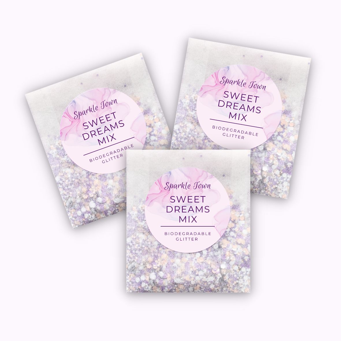 Sweet Dreams Mix Biodegradable Glitter