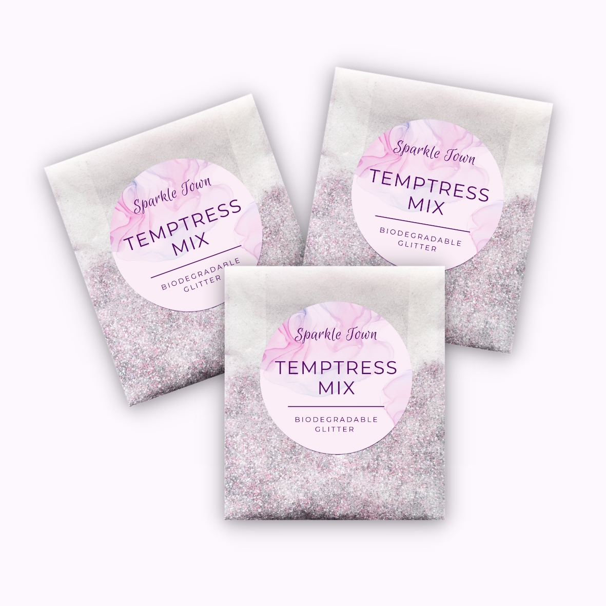 Temptress Mix Biodegradable Glitter