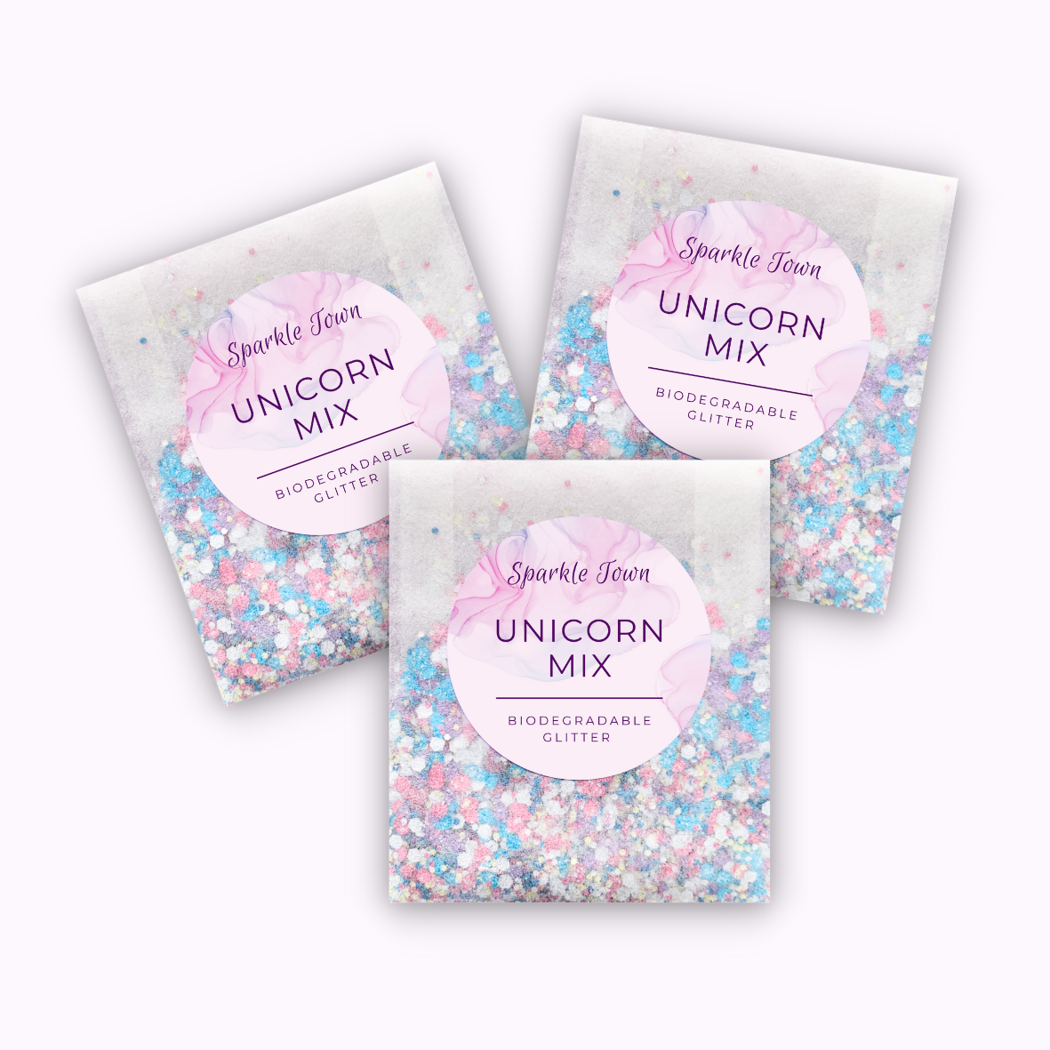 Unicorn Mix Biodegradable Glitter