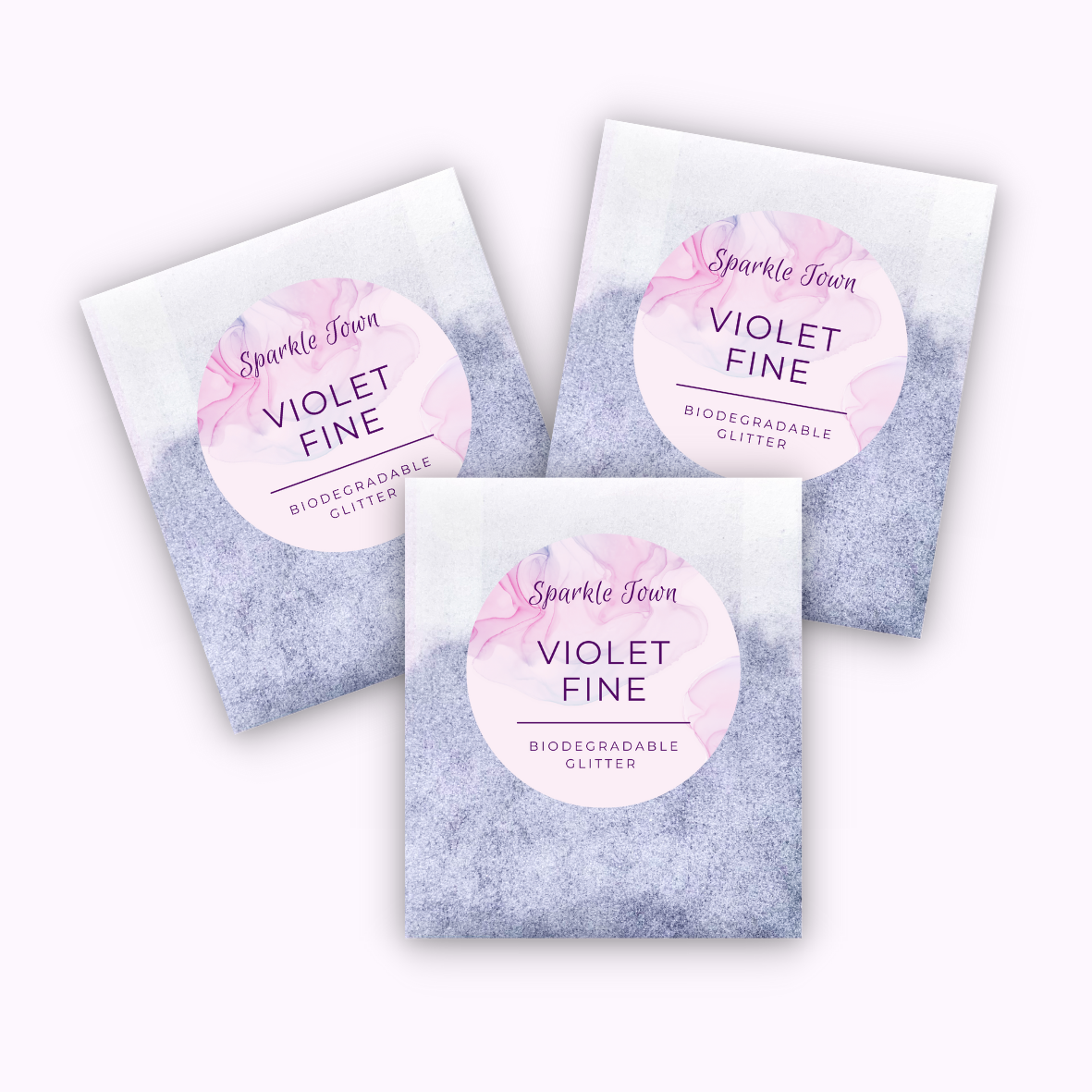 Violet Fine Biodegradable Glitter