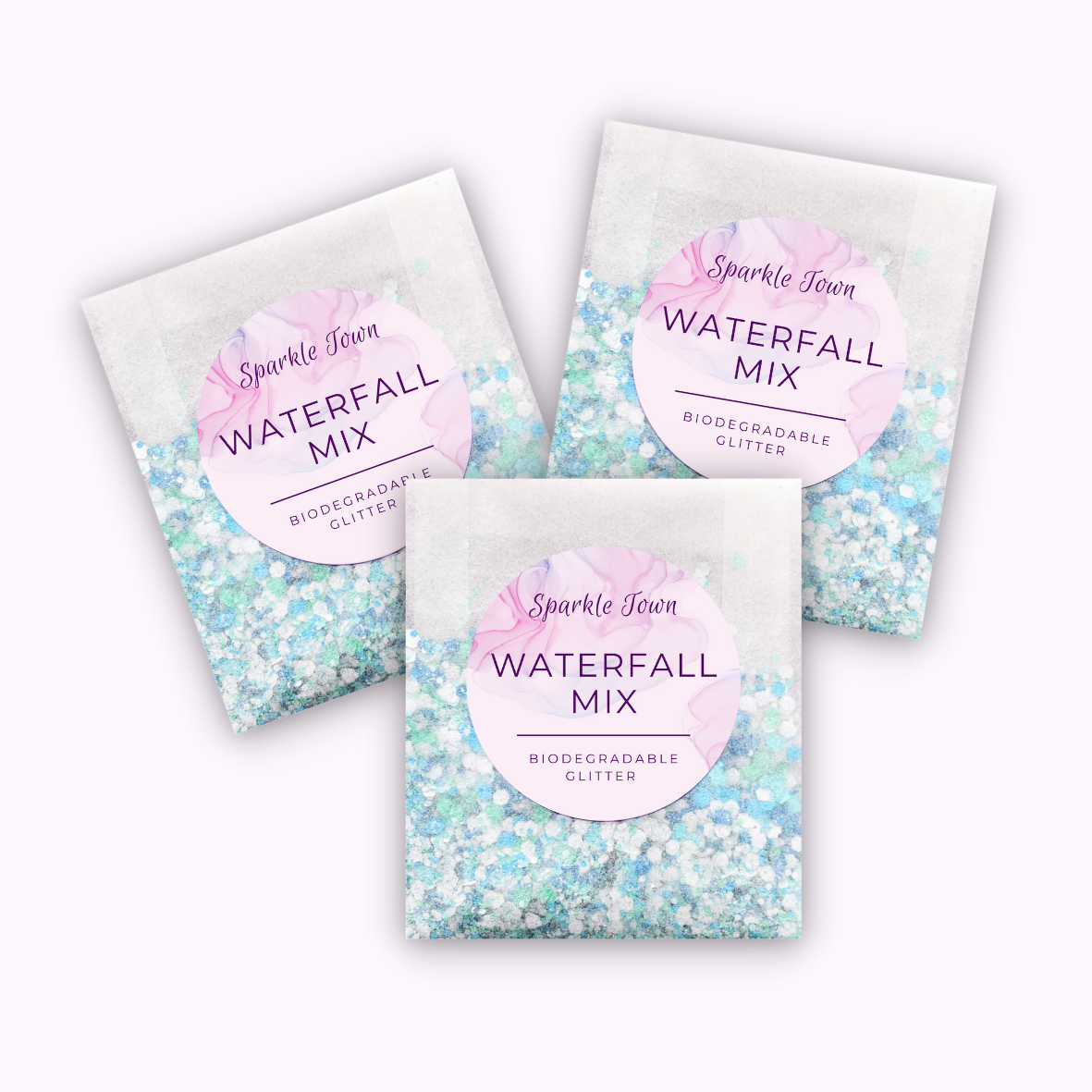 Waterfall Mix Biodegradable Glitter