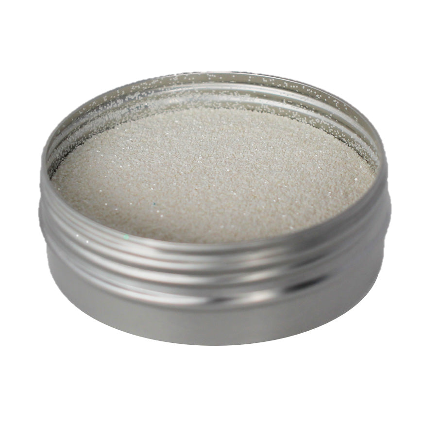 White Fine Biodegradable Glitter