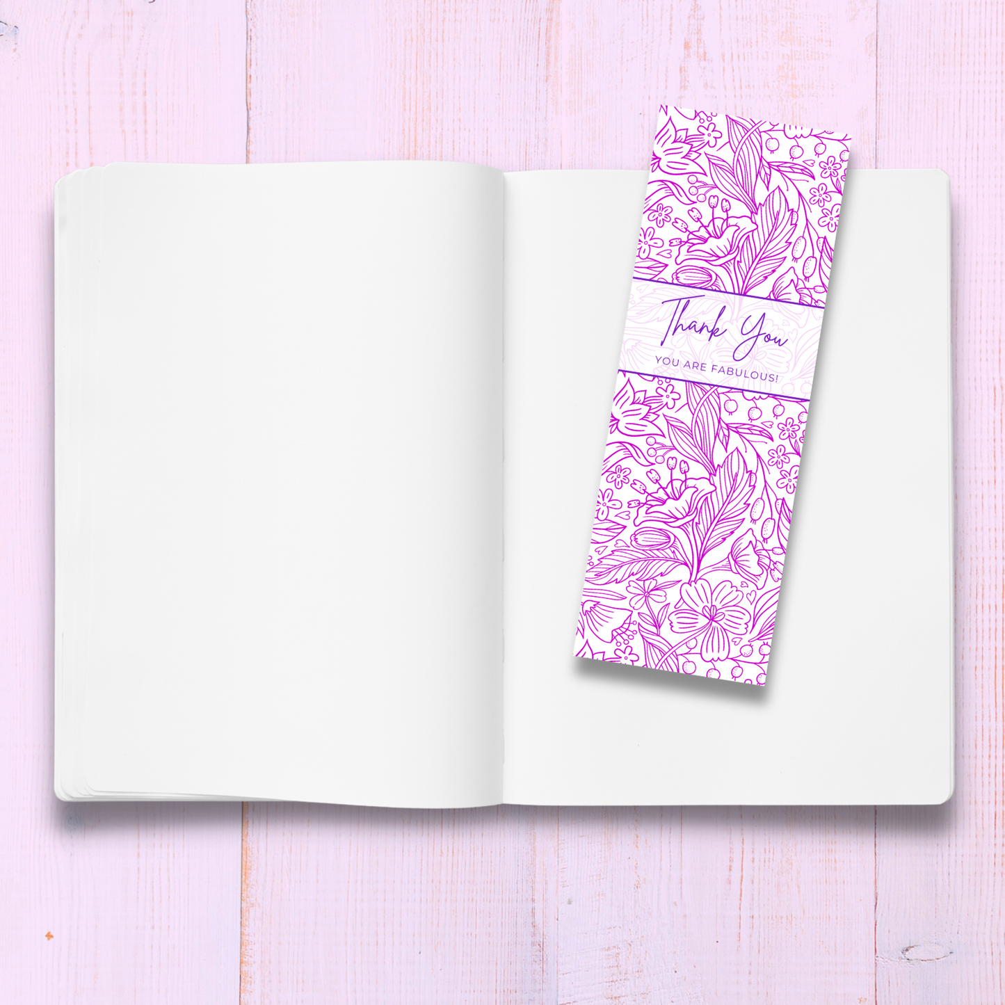 Thank You Bookmarks Bundle - Set of 8