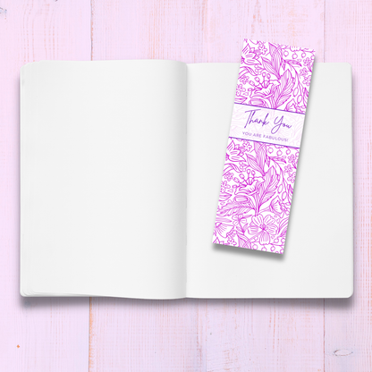 Thank You Bookmarks Bundle - Set of 8