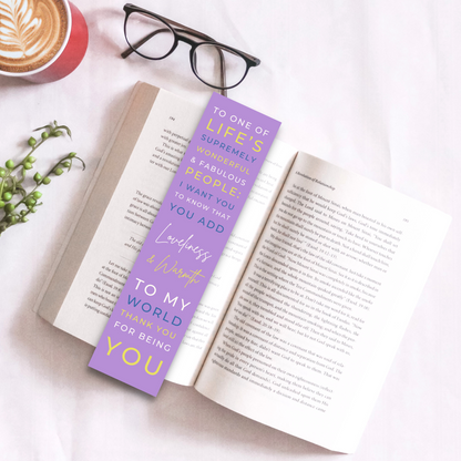 Friendship Bookmarks Bundle - Set of 5