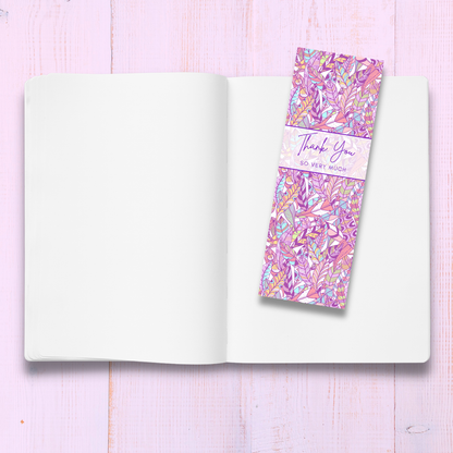 Thank You So Very Much Bookmark