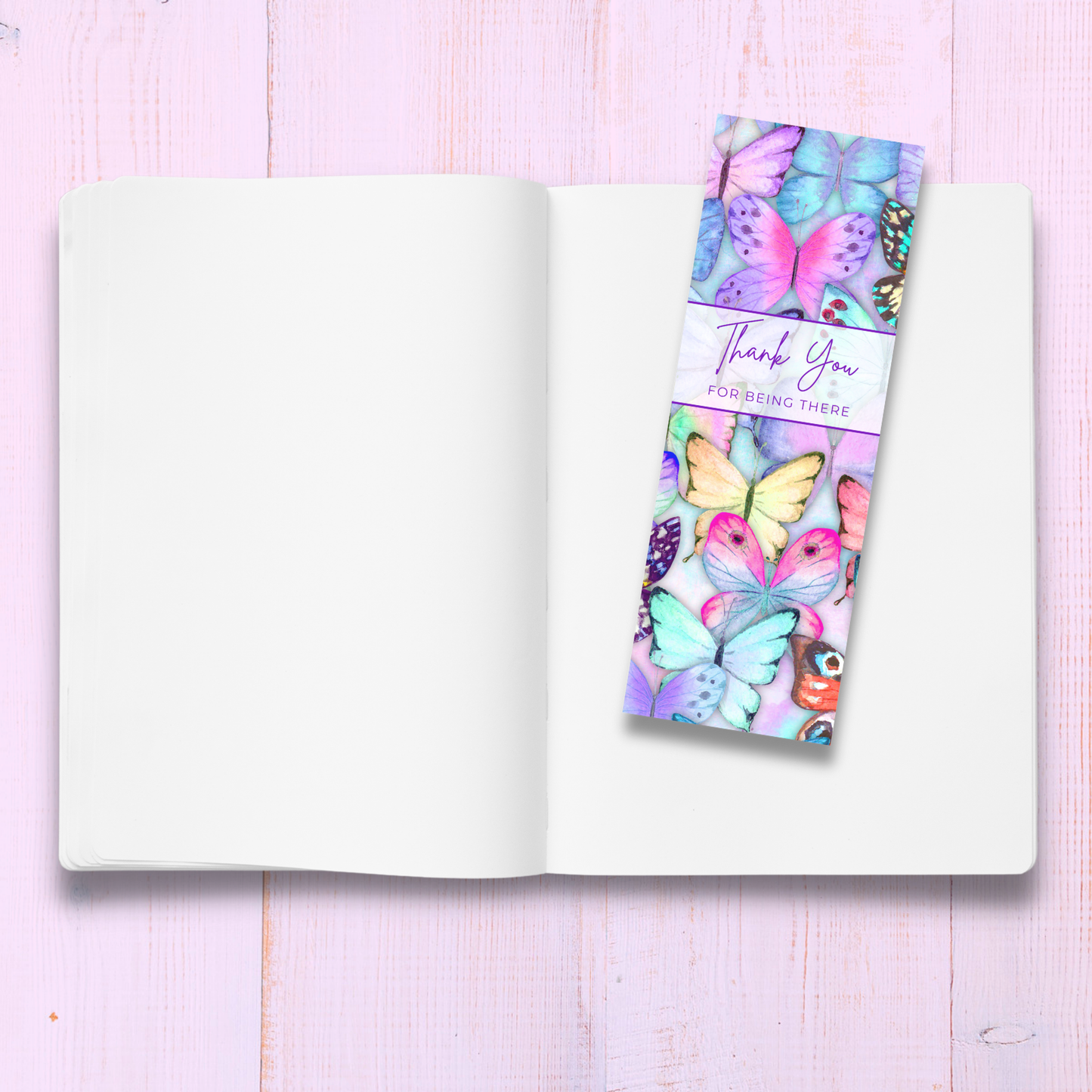Thank You For Being There Bookmark
