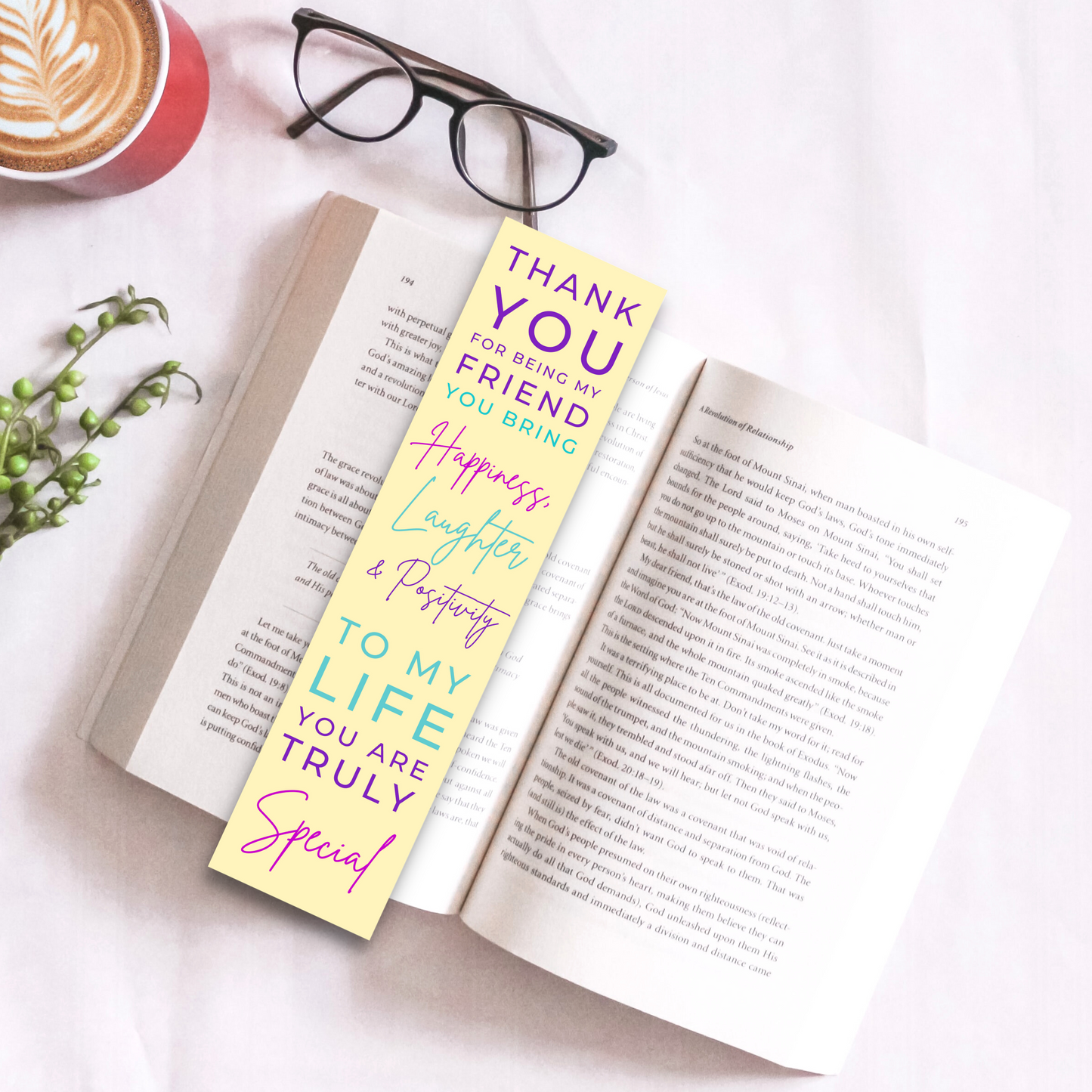 Friendship Bookmark - You Are Truly Special