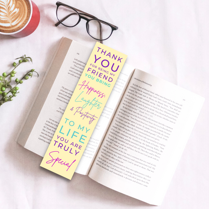 Friendship Bookmark - You Are Truly Special
