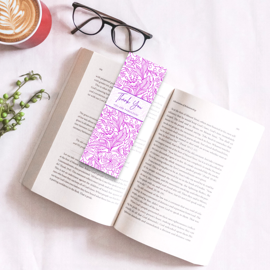 Thank You, You Are Fabulous Bookmark