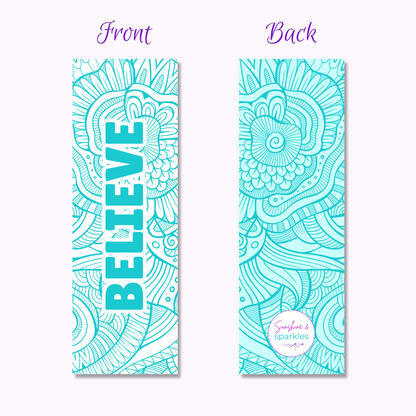 Feel Good Bookmarks Bundle - Set of 3