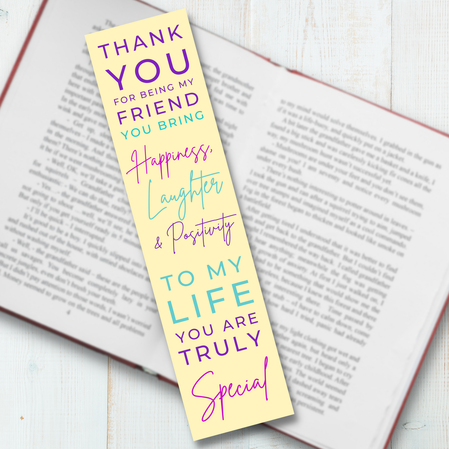 Friendship Bookmarks Bundle - Set of 5