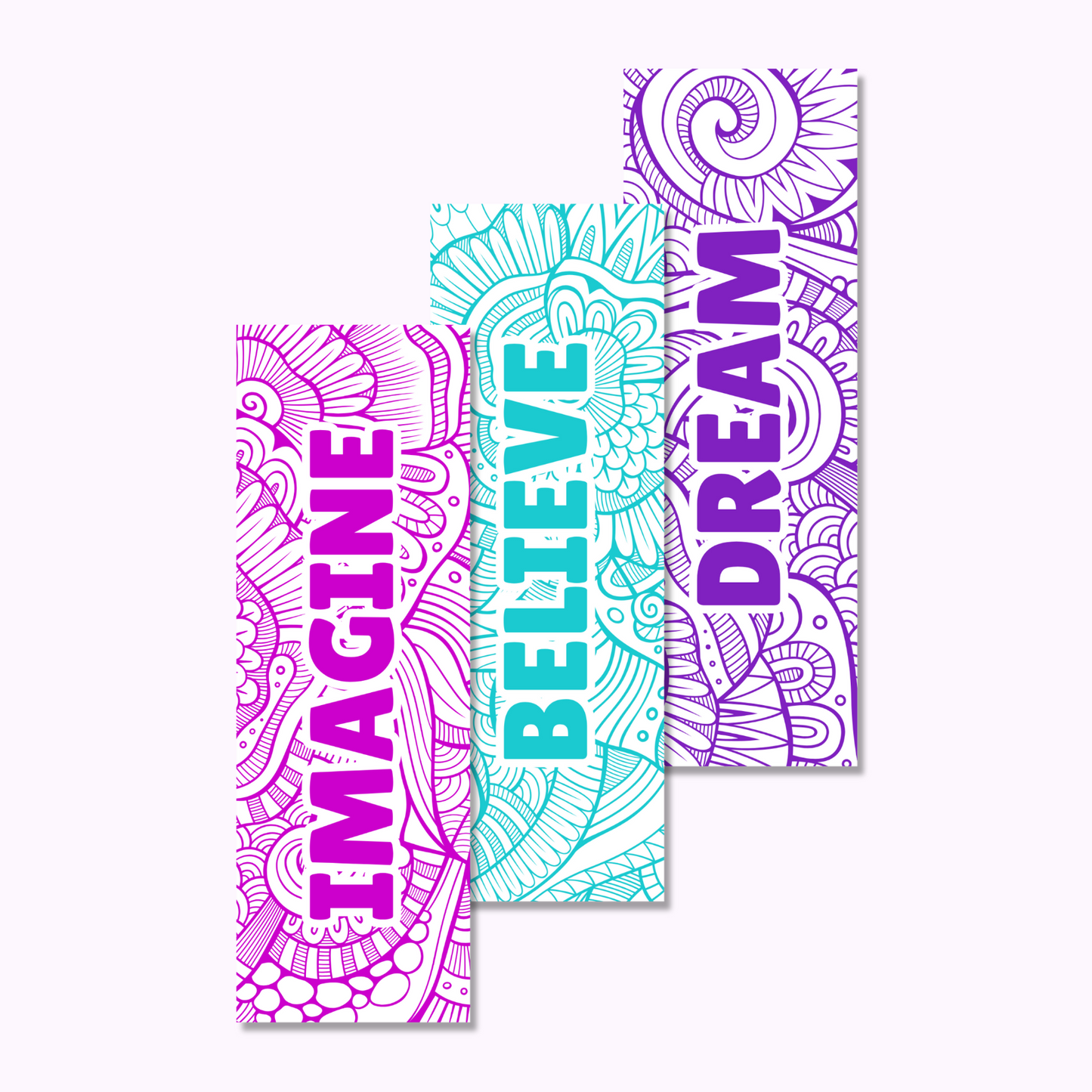 Feel Good Bookmarks Bundle - Set of 3