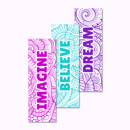 Feel Good Bookmarks Bundle - Set of 3