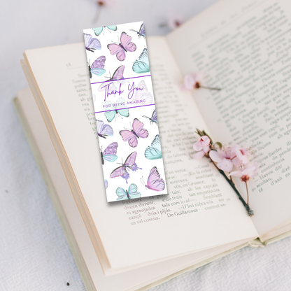 Thank You For Being Amazing Bookmark