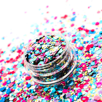 Mega Sparkle Wholesale Biodegradable Glitter Bundle (120 units)