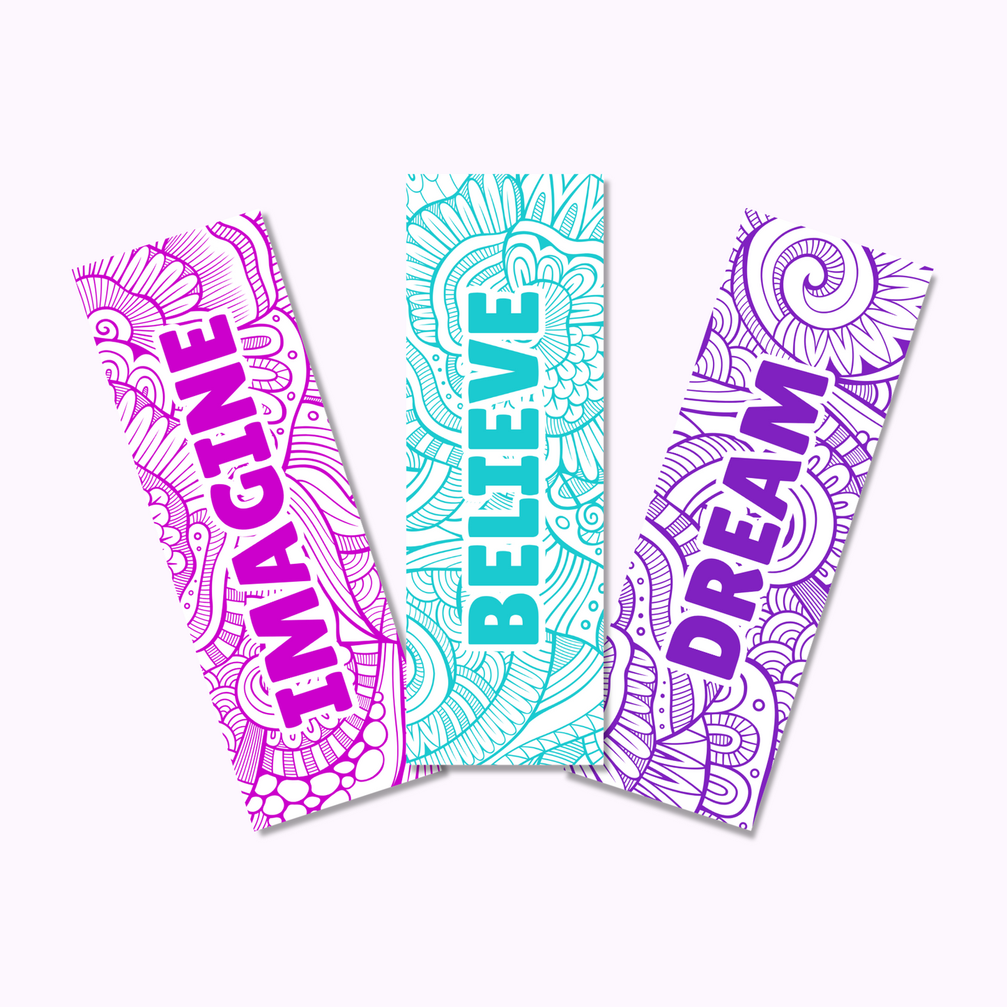 Feel Good Bookmarks Bundle - Set of 3