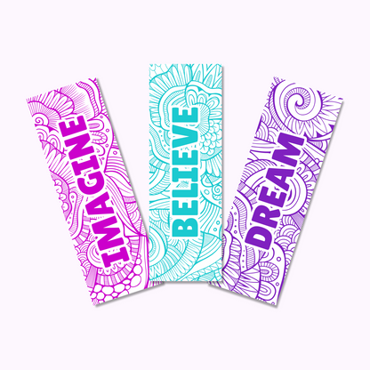 Feel Good Bookmarks Bundle - Set of 3