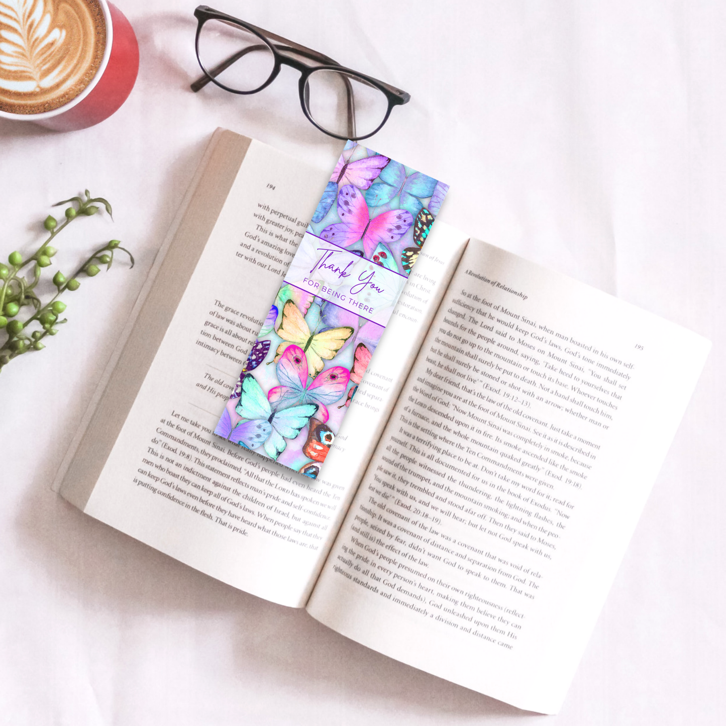 Thank You For Being There Bookmark