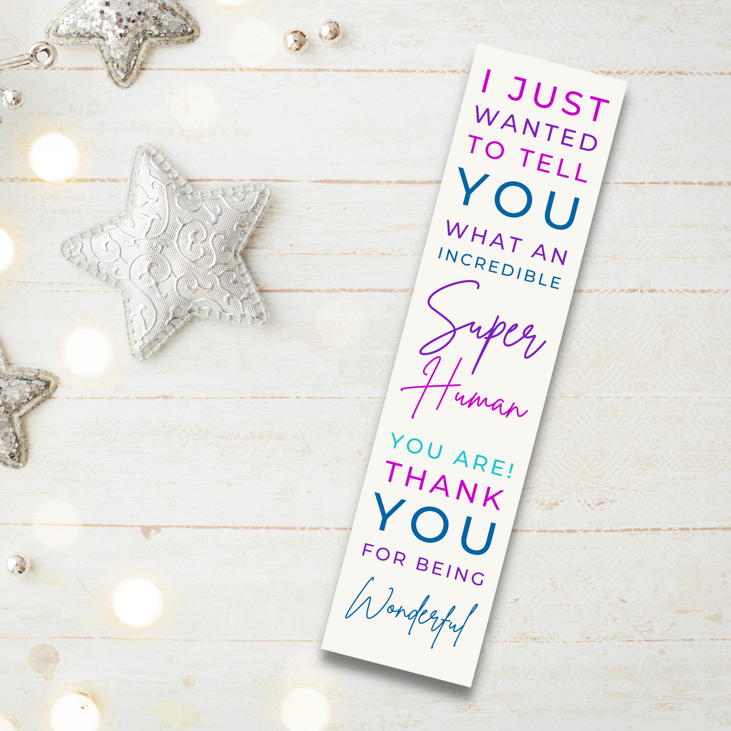 Friendship Bookmarks Bundle - Set of 5