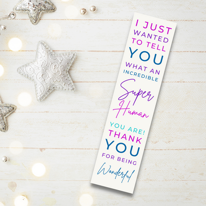 Friendship Bookmarks Bundle - Set of 5