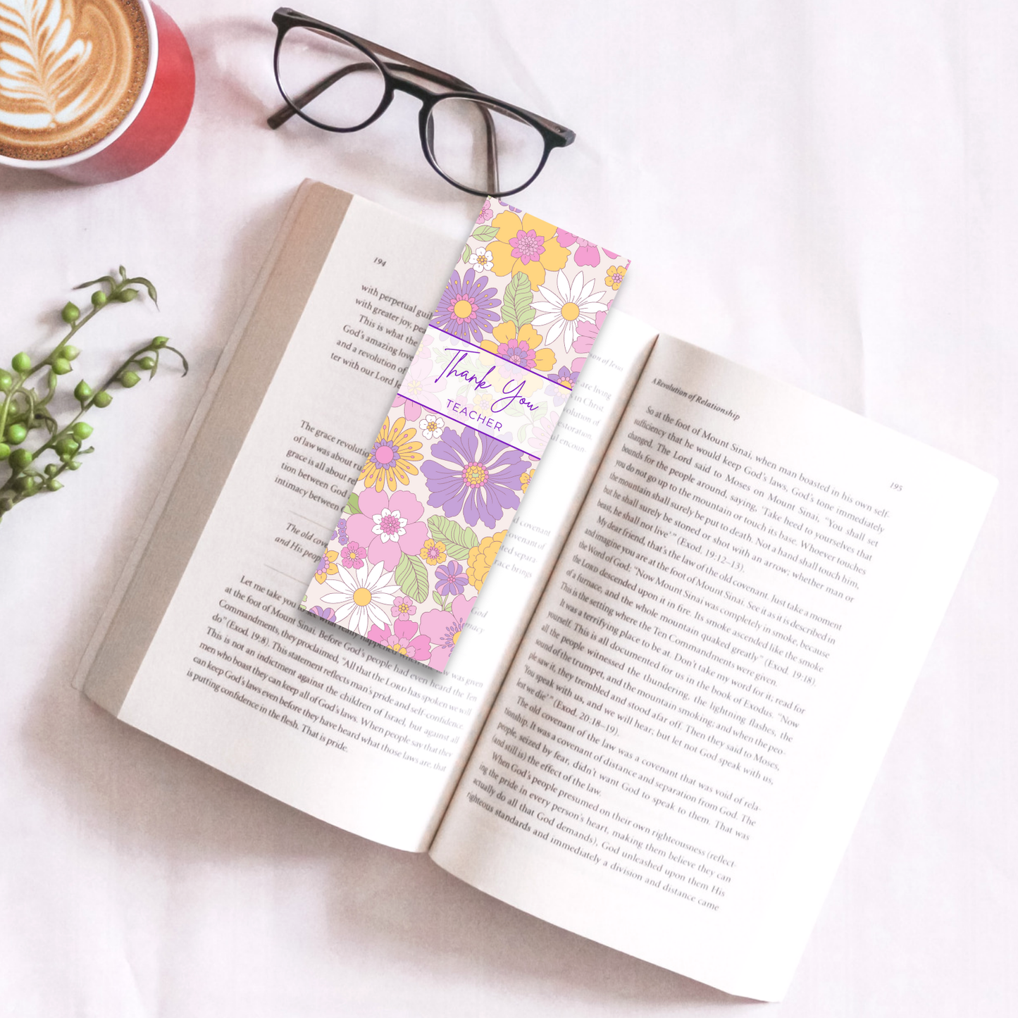 Thank You Teacher Bookmark