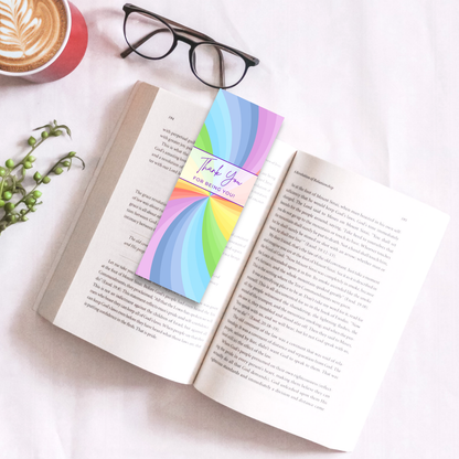Thank You For Being You Bookmark