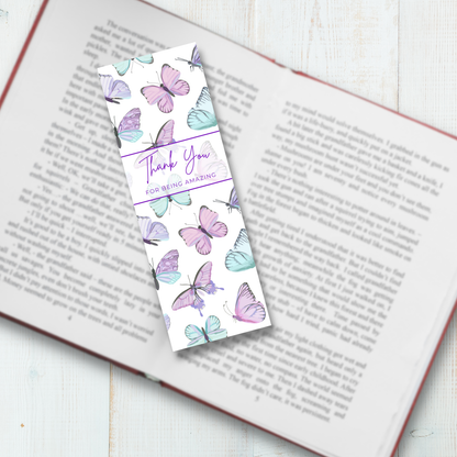 Thank You For Being Amazing Bookmark